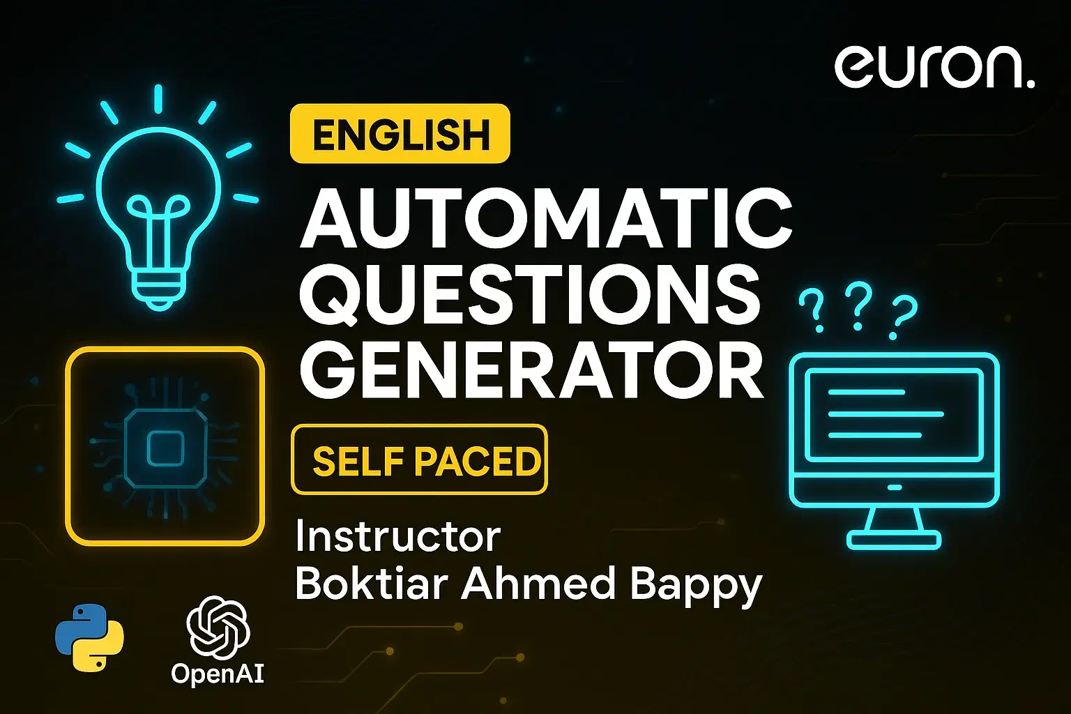 Automatic Questions Generator