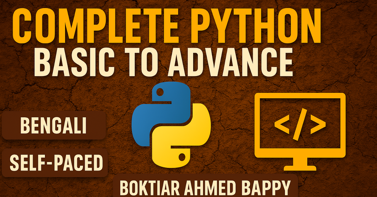 Illustration of Python Basics Training